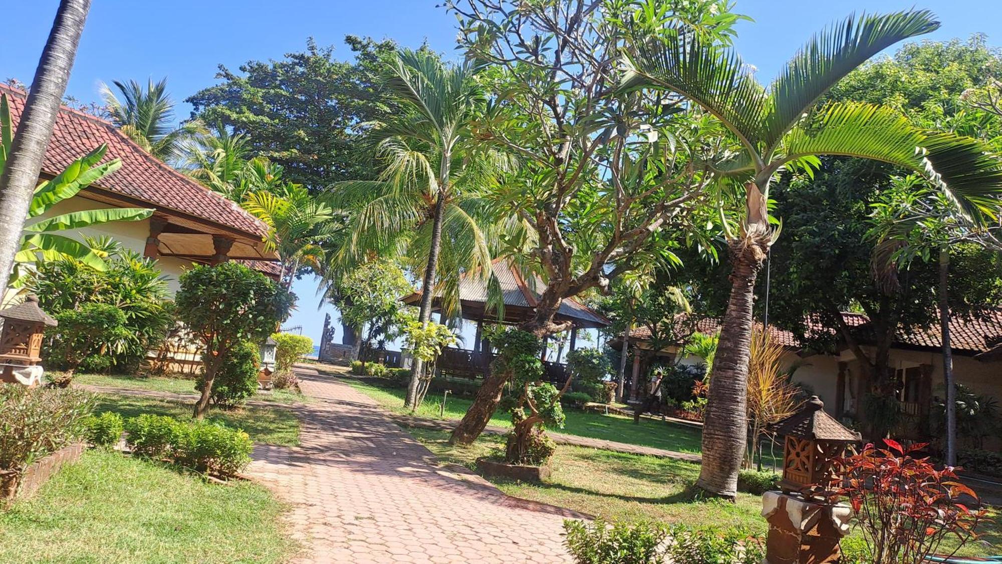 Lovina Beach Hotel Eksteriør bilde